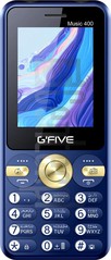 IMEI-Prüfung GFIVE Music 400 auf imei.info