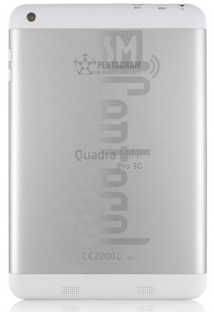 在imei.info上的IMEI Check PENTAGRAM Quadra Mini Pro 3G