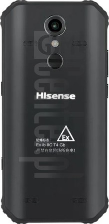 在imei.info上的IMEI Check HISENSE D6-EX