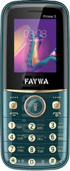 Pemeriksaan IMEI FAYWA Prime 3 di imei.info