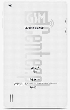IMEI चेक TECLAST P80 imei.info पर