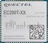 在imei.info上的IMEI Check QUECTEL EC200T-AU