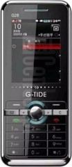 IMEI चेक G-TIDE G28 imei.info पर