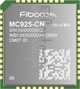 Kontrola IMEI FIBOCOM MC925-CN na imei.info