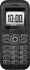 Pemeriksaan IMEI ALCATEL One Touch 132A di imei.info