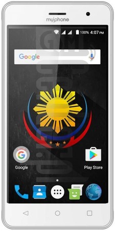 Verificação do IMEI MYPHONE PILIPINAS my75 DTV em imei.info