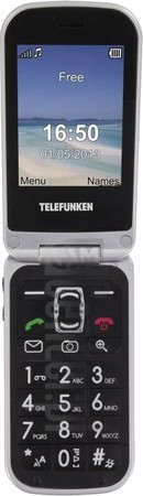 Verificação do IMEI TELEFUNKEN TM200 em imei.info