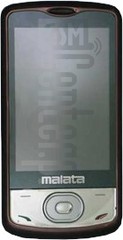 Verificação do IMEI MALATA E900 em imei.info