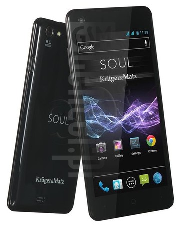 在imei.info上的IMEI Check KRUGER & MATZ Soul KM0409