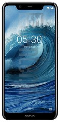 Перевірка IMEI NOKIA X5 2018 на imei.info