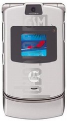 ตรวจสอบ IMEI MOTOROLA V3 บน imei.info