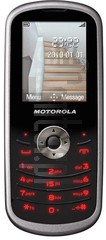 Verificación del IMEI  MOTOROLA WX290 en imei.info