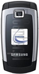 Verificação do IMEI SAMSUNG X680 em imei.info