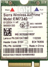 Skontrolujte IMEI SIERRA WIRELESS Airprime EM7340 na imei.info