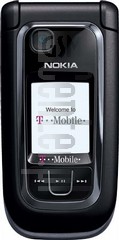 Vérification de l'IMEI NOKIA 6263 sur imei.info