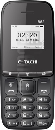 IMEI Check E-TACHI B52 on imei.info