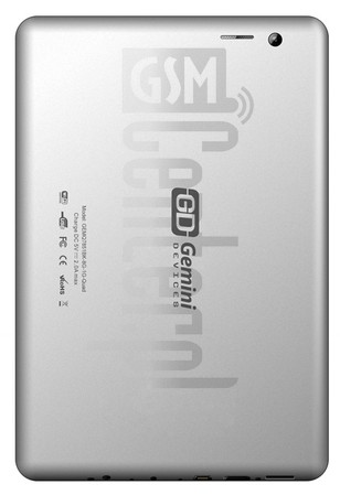 Vérification de l'IMEI GEMINI DEVICES GEMQ7851BK GD8 Pro sur imei.info