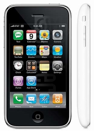Sprawdź IMEI APPLE iPhone 3G na imei.info