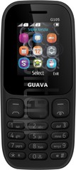 imei.info에 대한 IMEI 확인 GUAVA G105