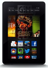 Sprawdź IMEI AMAZON Kindle Fire HDX 7 WiFi na imei.info