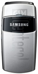 Vérification de l'IMEI SAMSUNG X200 sur imei.info