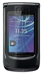 ตรวจสอบ IMEI MOTOROLA XT611 Motosmart Flip บน imei.info