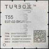 IMEI चेक THUNDERCOMM Turbox T55 imei.info पर