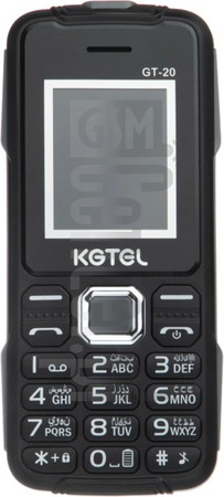 Pemeriksaan IMEI KGTEL GT-20 di imei.info