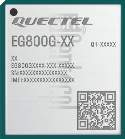 IMEI Check QUECTEL EG800G-EU on imei.info