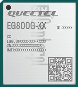 Skontrolujte IMEI QUECTEL EG800G-EU na imei.info