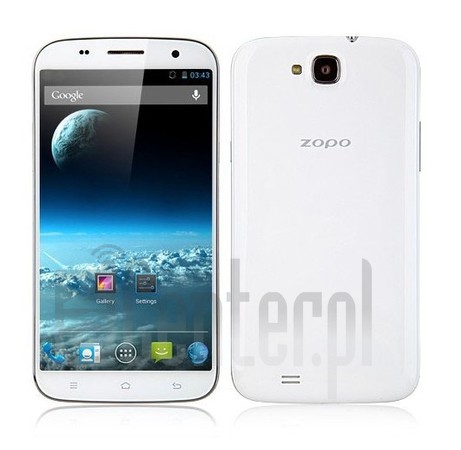 在imei.info上的IMEI Check ZOPO ZP990+