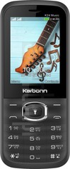 在imei.info上的IMEI Check KARBONN K24 Music