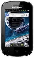 Controllo IMEI ICEMOBILE Apollo Touch 3G su imei.info