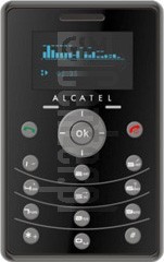 ตรวจสอบ IMEI ALCATEL OT-C123 บน imei.info