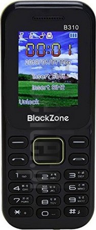 Skontrolujte IMEI BLACK ZONE B310 na imei.info