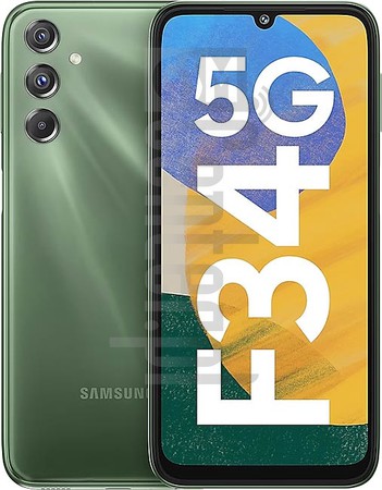 Kontrola IMEI SAMSUNG Galaxy F34 5G na imei.info