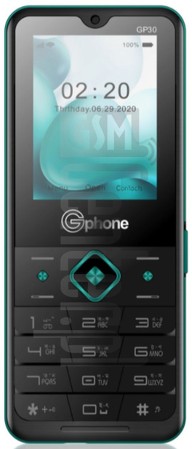 Verificación del IMEI  G-PHONE GP30 en imei.info