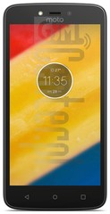 Vérification de l'IMEI MOTOROLA Moto C XT1757 sur imei.info