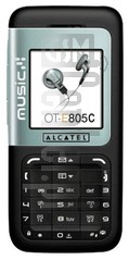 Kontrola IMEI ALCATEL OT-E805C na imei.info