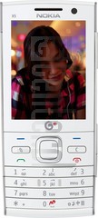 Verificación del IMEI  NOKIA X5 TD-SCDMA en imei.info