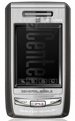 imei.info에 대한 IMEI 확인 GENERAL MOBILE DST01