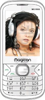 在imei.info上的IMEI Check MAGICON MG 9900
