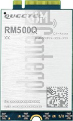 Проверка IMEI QUECTEL RM500Q-CN на imei.info