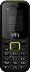 Kontrola IMEI HALIMA H-3 na imei.info