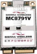 تحقق من رقم IMEI SIERRA WIRELESS MC8791V على imei.info