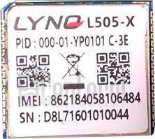 IMEI Check LYNQ L505 on imei.info