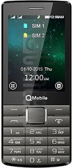 Проверка IMEI QMOBILE Metal 2 на imei.info