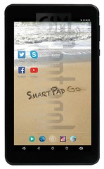 Vérification de l'IMEI MEDIACOM SmartPad Go Verde 7.0" sur imei.info