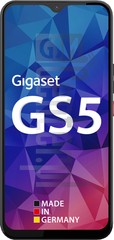 IMEI-Prüfung GIGASET GS5 auf imei.info