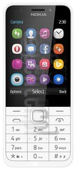 imei.infoのIMEIチェックNOKIA 230 Dual SIM